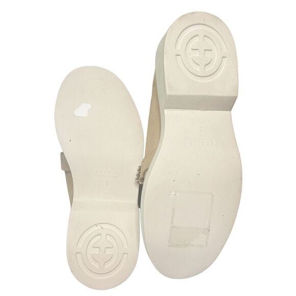 Cecelia New York Rita Platform Loafers in Biege NWOB Size 6 - Picture 9 of 11